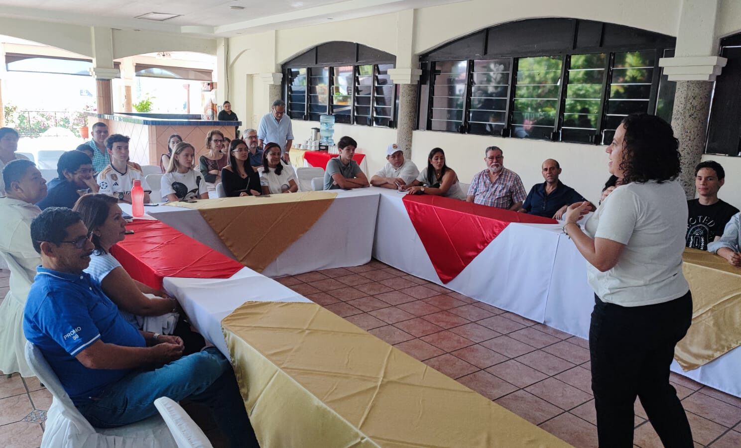 Primer encuentro de preparación para la Prueba de Acceso a la Universidad en España